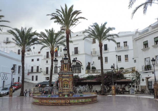 Vejer definitely in the top 5 Spanish places.