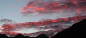 Otago sunset