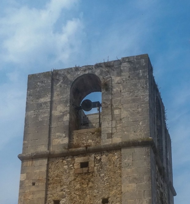 Peschici bell tower