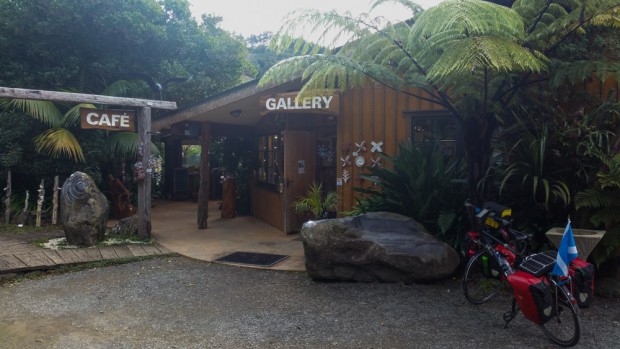 The Gallery and Caffe Helena Bay Hill