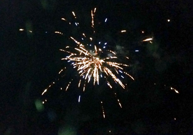 Ferragosto fireworks