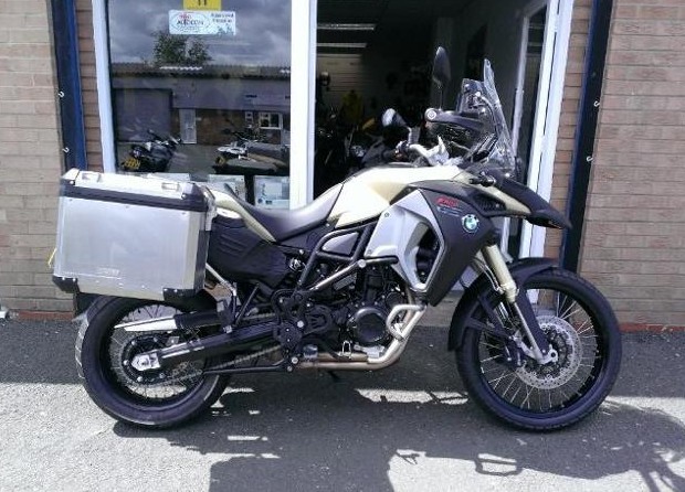My new F800GS to be picked up in York in 10 days.